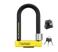 Kryptonite New York Lock Diamond Standard Antivol à Arceau - Résistant aux Meuleuses d'angle - Diamètre de l'anse 26 mm - Sécurité Ultime pour Les vélos, vélos électriques et Scooters