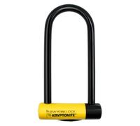 Kryptonite New York M18 WL Antivol U, Niveau Sécurité 10/10 | Anse Acier Trempé 18 mm avec Revêtement Vinyle, pour Vélos, Vélos électriques, Scooters et Motos, 2,76 kg, 10,3 x 26,1 cm