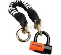 Kryptonite new york noose 1275 antivol haute sécurité avec disque de verrouillage à barre transversale innovant