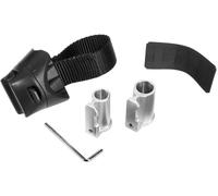 Kryptonite Transit Flex Frame Bracket - U Kit Gris Taille unique Unisex