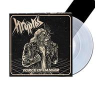 Kryptos Force of Danger (Vinyl) 12" Album (Clear vinyl)