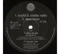 Krystal (3) & Shabba Ranks / Sanchez & Lady G - Twice My Age / Half My Age [Vinyl Single 12'']