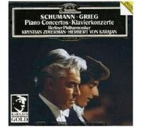KRYSTIAN/KARAJAN,HERBERT VON/BP ZIMERMAN - KLAVIERKONZERT A-MOLL/OP.16 CD NEUF