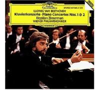 KRYSTIAN/WP ZIMERMAN - KLAVIERKONZERTE 1+2 CD NEUF
