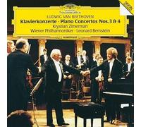 Krystian Zimerman/Bernstein NEW CD(SHM-CD) Beethoven Piano Con. No.3&4 Japan OBI