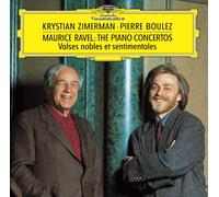 Krystian Zimerman/Boulez Piano SEALED NEW CD(SHM-CD) Ravel Concertos/Others OBI