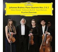 Brahms / Zimerman,Krystian - Brahms: Piano Quartets Nos. 2 & 3 - Uhqcd [Compact Discs] Japan - Import