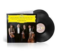 Krystian Zimerman - Brahms' Piano Quartets Nos 2 3 - Vinyl Record 2LP - D99z