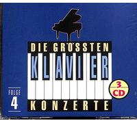 Krystian Zimerman (Klavier), Emil Gilels (Klavier), O. Borwitzky (Violoncello) - Die Grössten Klavierkonzerte Folge 4 - 3 CDs