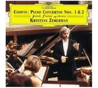 KRYSTIAN ZIMERMAN "KLAVIERKONZERTE 1+2" 2 CD NEW