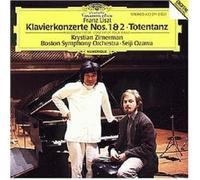 KRYSTIAN ZIMERMAN "KLAVIERKONZERTE 1+2/TOTENTANZ" CD NEW