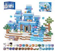 Kryzomat Bloc Construction Magnetique, Magnetic Blocks 150 PCS pour 3+ Ans, Construction Magnetique Enfant Garçon Fille, Cube Magnétique Cadeau pour Noël Anniversaire