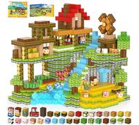 Kryzomat Construction Magnetique Enfant 200 PCS, Bloc Construction Magnetique pour 3+ Ans, Magnetic Blocks pour Garçon Fille, Cube Magnétique Cadeau pour Noël Anniversaire