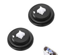 Kryzulax 2 Pièces Rondelles de Joint Chasse d'Eau WC,Rondelles de Diaphragme,Membranes pour Robinet Flotteur,Réparation Facile de la Chasse d'Eau,pour L'entretien des Chasses D'eau des Toilettes