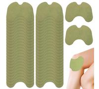 Kryzulax 50 Pièces Patch Anti Douleur Genoux,Patch Anti-Douleur Chauffant,Patch Chauffant,Patch Thermique Moxibustion en Absinthe,Idéal Pour Douleurs au Cou,Nuque,Epaules,Articulations(Knee)