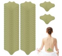 Kryzulax 50 Pièces Patch Anti Douleur Genoux,Patch Anti-Douleur Chauffant,Patch Chauffant,Patch Thermique Moxibustion en Absinthe,Idéal Pour Douleurs au Cou,Nuque,Epaules,Articulations(Waist)