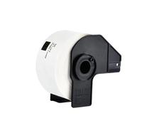 KRZkwA 1 Papier Thermique à Rouleau Compatible avec DK11202 62 mm 100 mm 300pcs Compatible avec l'imprimante d'étiquette QL