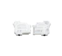 KRZkwA 10pcs Amortisseur Compatible Compatible avec L355 L210 L365 L110 L211 L800 L850 L1300 et L1800 Imprimante de tête d'impression(White)