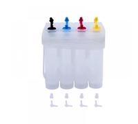 KRZkwA 4 Couleurs 85 ML Système d'alimentation à Encre Continue Universel Kit de Recharge CISS Compatible avec Les imprimantes à Jet d'encre