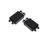KRZkwA Amortisseur d'encre Compatible avec tête d'impression DX7, 20 pièces, Compatible avec Divers solvants écologiques et imprimantes(F Damper 3x2mm)