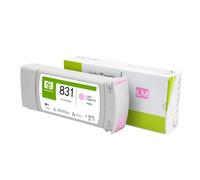 KRZkwA Cartouche à Encre 831 Compatible avec Encre Latex pour 110 115 310 315 330 335 360 365 370 560 570 L360 L365 L330 Imprimantes 775 ML(1PC - Light Magenta)