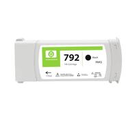 KRZkwA Cartouche à Encre Compatible Compatible avec Design Jet L26100 L26500 L26800 et Latex 210 260 280 Les imprimantes fonctionnent avec 792 792 Cartouches d'encre 775 ML(Black)