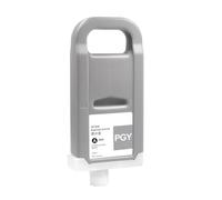 KRZkwA Cartouche à Encre PFI3700 Compatible Compatible avec Pro2600 Pro4600 Pro6600 GP4600S GP6600s avec Encre pigmentaire(PFI-3700PGY)
