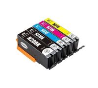 KRZkwA Cartouche à l'encre à Jet d'encre Compatible avec imprimante Pixus avec modèles xki-n20 xki-n21 xkin20 xkin21 xki-n10xl xki-n11xl(3 Set)