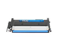KRZkwA Cartouche de Toner CLT-406S Compatible Compatible avec Xpress C410W C460FW C460W CLP 365W CLP-360 CLX 3305 3305FW 3306(CLT-406S-Cyan)
