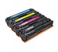 KRZkwA Cartouche de Toner Compatible 4PCS 8,6k Rendement Compatible avec Les modèles E45028dn MFP gérés E47528F W9090MC W9091MC W9092MC