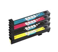 KRZkwA Cartouche de Toner Compatible avec CF300A Noir CF301A Cyan CF302A Jaune CF303A Magenta Compatible avec M880z M880z M880(Black)