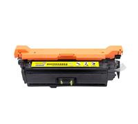 KRZkwA Cartouche de Toner de Couleur Laser Compatible CE400A CE401A CE402A CE403A 507A Fonctionne avec MFP M575DN M551DN(Yellow)