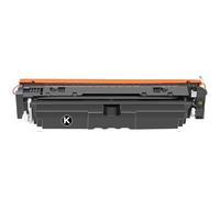 KRZkwA Cartouche de Toner W2200A W2201A W2202A W2203A Compatible avec Une Utilisation avec Color Pro MFP 4202DN 4202DW 4302DN 4302DW 4302FDN Printers(Black)