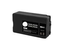 KRZkwA Cartouches à Encre compatibles Compatible avec 953xl 952xl 954xl 955xl Compatible avec OfficeJet Pro 7740 8210 8218 8710 8715 8718 8720(Black)