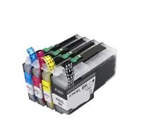 KRZkwA Cartouches à Jet d'encre compatibles LC424 LC426 LC427 Compatible avec MFC-J4340DW J1200DW J5955DW J4335DW(LC426XL 4Color)