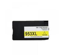 KRZkwA Cartouches d'encre 953XL compatibles Compatible avec imprimantes Off1se-Jet Pro 7720 7730 7740 8710 8715 8718 8720(1 Yellow)