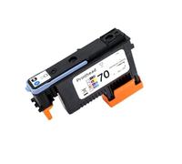 KRZkwA Compatible 70 Imprinthead C9404 C9405 C9406 C9407 Compatible avec Une Utilisation avec DesignJet Z2100 Z5200 Z3100(C9404A - MK C)