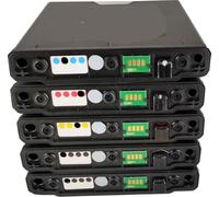 KRZkwA Compatible Ink Cartridge Set Compatible with ASTROJET M1 and Memjet ASTROJET M1C Printers