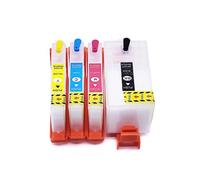 KRZkwA Compatible Refill Ink Cartridge 902 902XL Compatible with OfficeJet 6954 6960 6962 6968 6975 6978 with Permanent Chip