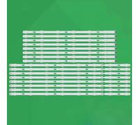 KRZkwA LED de remplacement compatible avec UE65KU6000K V5DU-650DCA-R1 V5DU-650DCB-R1 BN96-39667A 39668A S_5U75_65_FL_L8 Compatible avec UE65JU6400K UE65JU6400U UE65JU6400W