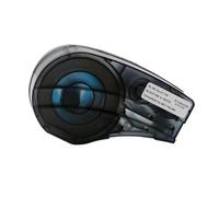 KRZkwA M21-750-499 Étiquette en Nylon Noir sur Blanc, 19,1 mm x 4,9 m, Compatible avec l'imprimante BMP21 Plus(2PCS)