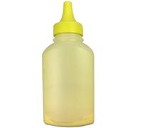 KRZkwA Poudre de Toner Noire, Bouteille de 50g, Compatible avec Les Fournitures d'imprimante C824 C834 C844 C835 Okidata C824N C824DN C834NW C834DNW C844DNW C835DNWT(Yellow)