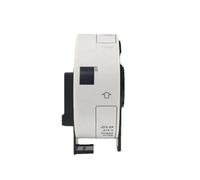 KRZkwA Rouleau d'étiquettes de Papier Thermique Auto-adhésif Noir sur Blanc, Compatible avec imprimante DK1201 DK11201 DK 11201