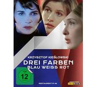 Drei Farben Edition – Krzysztof Kieslowski – Blu-ray – Import