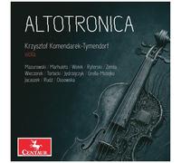 Krzysztof Komendarek-Tymendorf - Altotronica [Compact Discs]