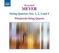Krzysztof Meyer: String Quartets Nos. 1, 2, 3 and 4 [CD] NEUF
