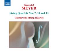Meyer – Quatuors à cordes Vol. 3 – NAXOS