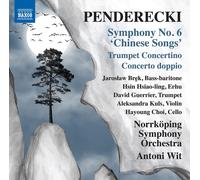 Krzysztof Pende Penderecki: Symphony No. 6 'Chinese Songs'/Trumpet Concerti (CD)