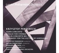 London Philharmonic – Penderecki : Concerto pour cor / Concerto pour violon n°1 – CD