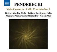 Krzysztof Penderecki – Concerto pour alto – Concerto pour violoncelle n° 2 – NAXOS